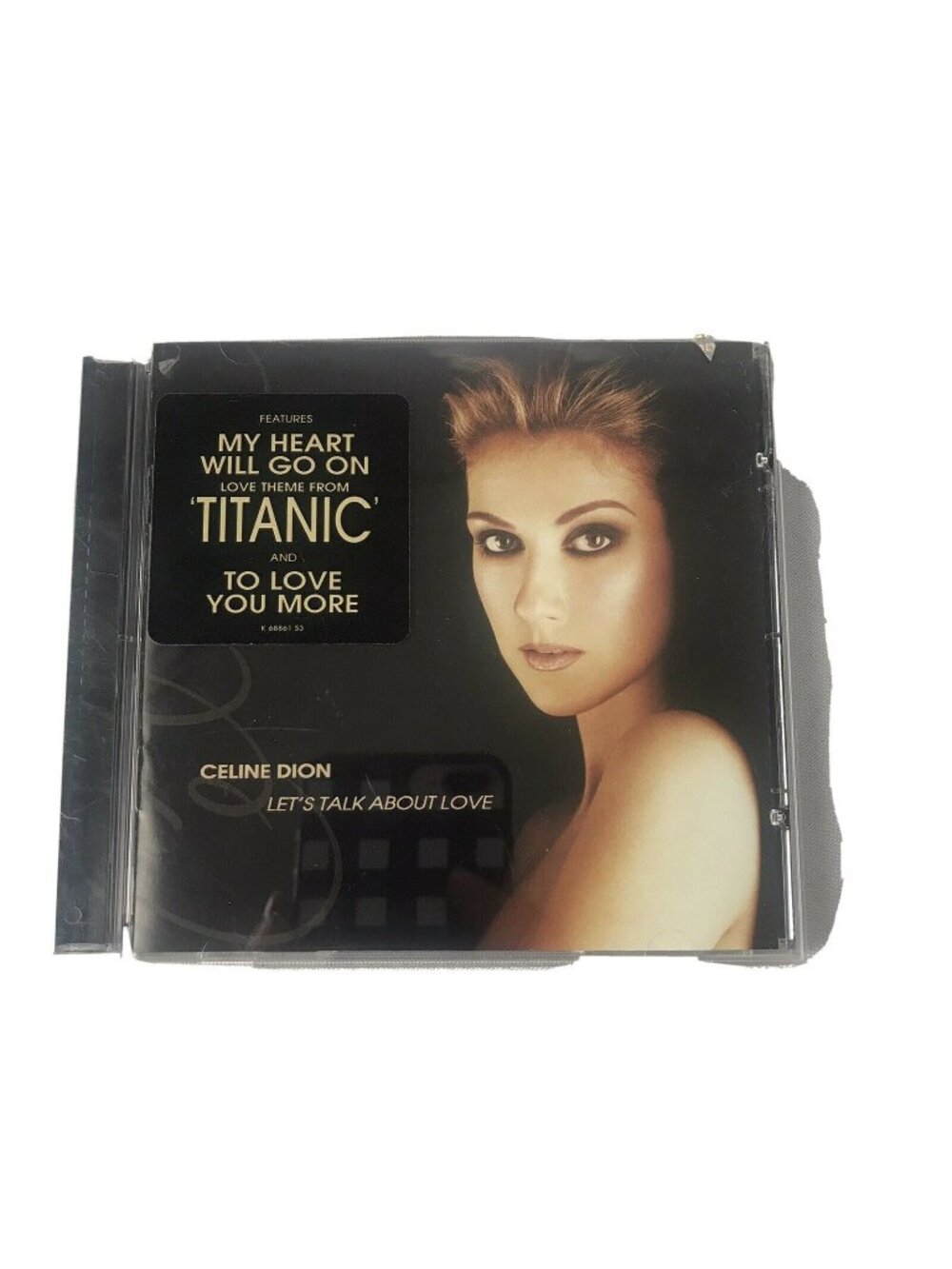 Celine Dion Lets Talk About Love CD Album Includes Titanic Love Theme